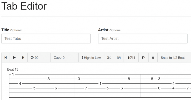 Best Guitar Tab Maker Websites | Tab Creator - Msworldsite