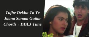 Tujhe Dekha To Yeh Jana Sanam Guitar Mp3 Download --