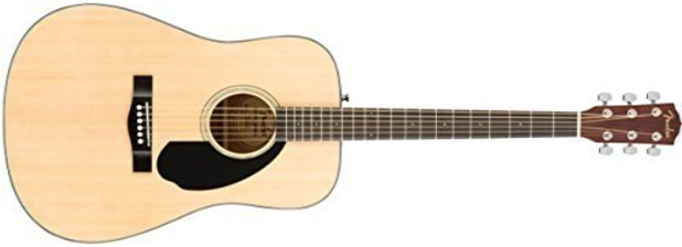 FENDER CD60S-NAT Dreadnought Acoustic Guitar